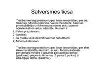 Konspekts 'Tiesību pamati', 67.