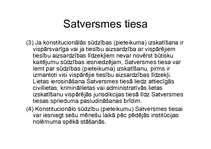 Konspekts 'Tiesību pamati', 69.