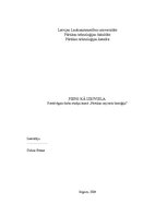 Referāts 'Piens kā pārtikas izejviela', 1.