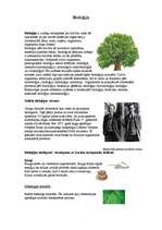 Konspekts 'Bioloģija. Atklājumi', 1.