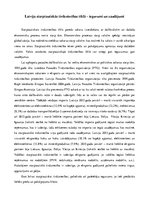 Eseja 'Latvija starptautiskās tirdzniecības tīklā - ieguvumi un zaudējumi', 1.