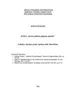 Konspekts 'Aptaujas posmi. Aptauju veidi. Intervēšana', 1.