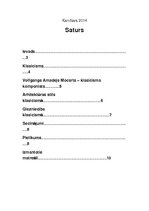 Referāts 'Klasicisms', 2.