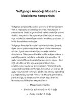 Referāts 'Klasicisms', 6.