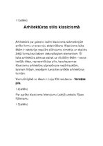 Referāts 'Klasicisms', 7.