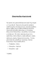 Referāts 'Klasicisms', 8.