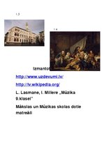 Referāts 'Klasicisms', 11.