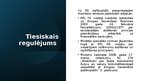 Prezentācija 'ES dalībvalstī piespriestas mantiska rakstura piedziņas izpilde Latvijā', 2.