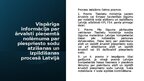 Prezentācija 'ES dalībvalstī piespriestas mantiska rakstura piedziņas izpilde Latvijā', 3.