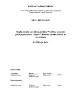 Diplomdarbs 'Dagdas novada pašvaldības iestādes "Veselības un sociālo pakalpojumu centrs "Dag', 1.