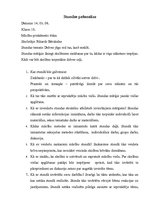 Prakses atskaite 'Astoņu sociālo zinību stundu plāni ar analīzi un pašizvērtējumu', 5.