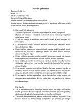 Prakses atskaite 'Astoņu sociālo zinību stundu plāni ar analīzi un pašizvērtējumu', 12.