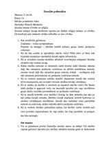 Prakses atskaite 'Astoņu sociālo zinību stundu plāni ar analīzi un pašizvērtējumu', 15.