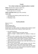 Prakses atskaite 'Astoņu sociālo zinību stundu plāni ar analīzi un pašizvērtējumu', 17.