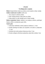 Prakses atskaite 'Astoņu sociālo zinību stundu plāni ar analīzi un pašizvērtējumu', 19.