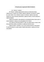 Konspekts 'Uzņēmuma organizatoriskā struktūra', 1.