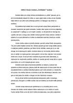 Eseja 'Albēra Kamī romāna "Svešinieks" analīze', 1.