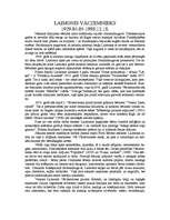 Konspekts 'Laimonis Vāczemnieks', 1.