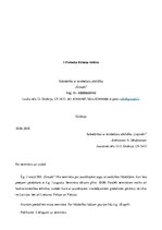 Paraugs 'Lietišķā sarakste', 5.