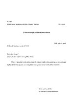 Paraugs 'Lietišķā sarakste', 6.