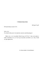 Paraugs 'Lietišķā sarakste', 7.