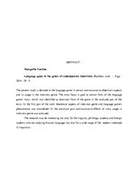 Diplomdarbs 'Языковая игра в жанре современного интервью', 4.