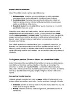 Konspekts 'Seno indiešu vēsture, kultūra, mitoloģija, sabiedrība un kultūras mantojums', 9.