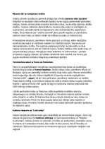 Konspekts 'Seno indiešu vēsture, kultūra, mitoloģija, sabiedrība un kultūras mantojums', 30.