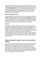 Konspekts 'Seno indiešu vēsture, kultūra, mitoloģija, sabiedrība un kultūras mantojums', 31.