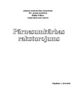 Konspekts 'Gearbox Characteristics', 1.