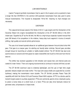 Konspekts 'Gearbox Characteristics', 4.