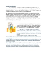 Konspekts 'A/s "Limbažu piens" preces raksturojums', 1.