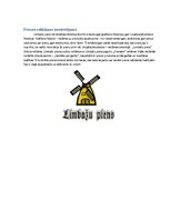 Konspekts 'A/s "Limbažu piens" preces raksturojums', 8.