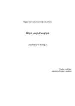 Referāts 'Putnu gripa', 1.