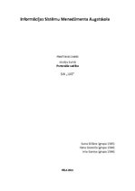 Prakses atskaite 'Praktiskais darbs personāla vadībā par uzņēmumu SIA "Lāči"', 1.