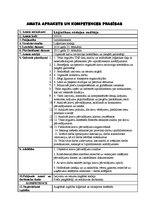 Prakses atskaite 'Praktiskais darbs personāla vadībā par uzņēmumu SIA "Lāči"', 10.