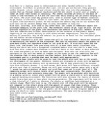 Eseja 'The Effect of Acid Rain on Plant Growth', 1.