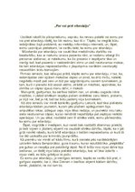 Eseja 'Par vai pret eitanāziju', 1.