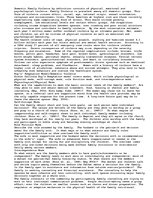 Eseja 'Family Violence', 1.