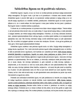 Eseja 'Sabiedrības līgums un tā pozitīvais raksturs', 1.