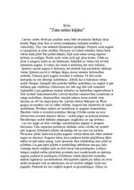 Eseja 'Zem mūsu kājām', 1.