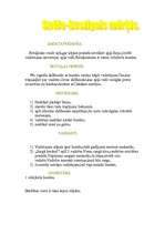 Konspekts 'Stafete', 2.