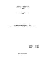 Referāts 'Lineāras vienādojumu sistēmas atrisināšana, izmantojot inverso matricu', 1.