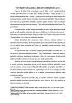 Referāts 'Vietējās pašvaldības ārējie normatīvie akti', 1.