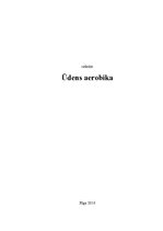 Referāts 'Ūdens aerobika', 1.