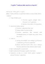 Referāts 'Projekts "Praulienas skola senatnē un tagadnē"', 1.