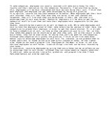 Eseja 'Short Essay About Rewarding Employees by Giving Them Extra Money', 1.