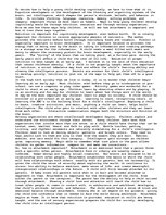 Eseja 'Identifying Ways to Help Young Children Develop Cognitively, and How Important A', 1.