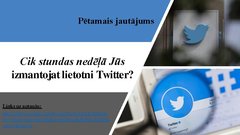 Prezentācija 'Statistikas  jēdzienu lietojums  pētījumos', 2.