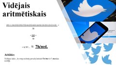 Prezentācija 'Statistikas  jēdzienu lietojums  pētījumos', 5.